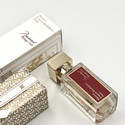 메종프란시스커정 바카라 루쥬 540: 고급스러움의 대명사