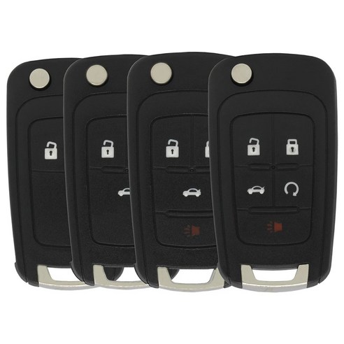 폴딩키 수리용 교체용 스마트키 케이스 블랙 우체국 정일배송 GM대우 쉐보레 Chevrolet 올란도키케이스