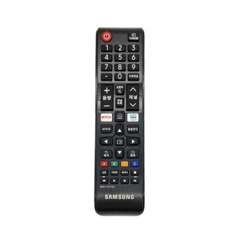 삼성 UHD 스마트 TV 리모컨 UN65RU7100FXKR UN55RU7190FXKR, BN59-01315C, 1개