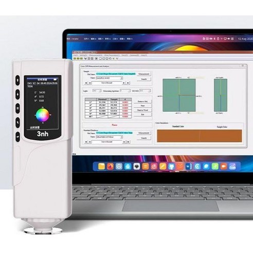 정밀한 색상 측정으로 산업 품질을 혁신하는 3nh Color Reader 색도계