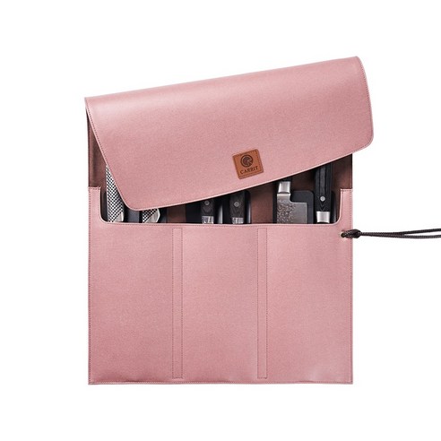 캐릿 II 칼가방 프리미엄 셰프 나이프 칼 케이스 보관함 (Ver. 45cm), 미신청, 1개, 인디핑크