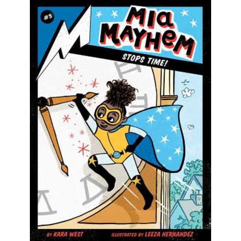 MIA Mayhem Stops Time! Volume 5 Hardcover, Little Simon
