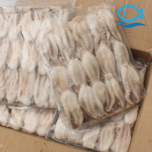 바다더해 도매 절단 주꾸미 M 1박스 3kg 냉동 손질 쭈꾸미 볶음 샤브샤브 쭈삼, 1박스