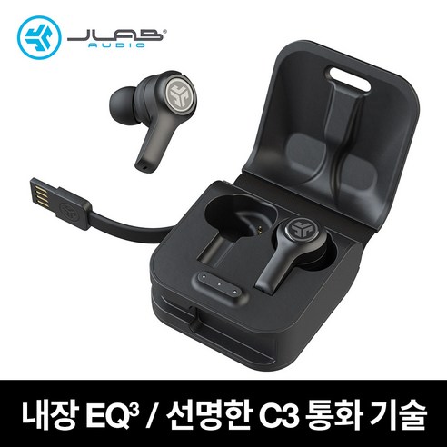 JLAB 제이랩 JBUDS AIR EXECUTIVE TWS 무선 이어폰, 화이트 제이핏