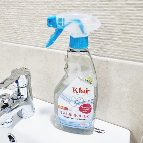 섬세한 피부를 위한 깨끗한 선택, 마미자리샵 천연세제 클라 욕실세정제