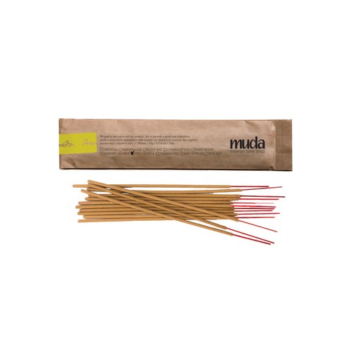 무다(MUDA) 인센스 스틱 죽향 (15g), 딥바닐라