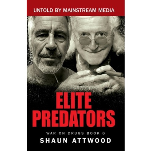 (영문도서) Elite Predators Paperback, Gadfly Press, English, 9781912885244