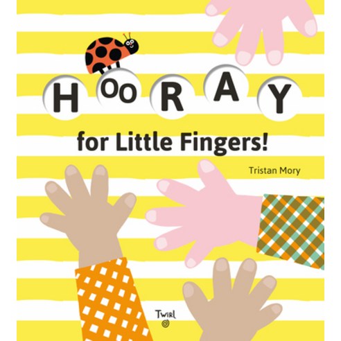 Hooray for Little Fingers! 보드북, Twirl
