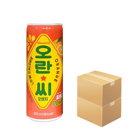 오란씨 오렌지 탄산음료