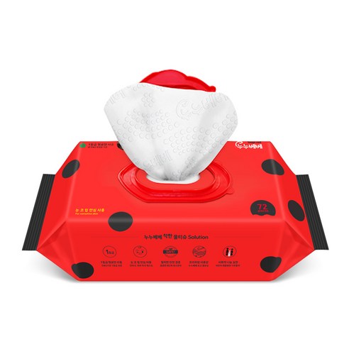 육아 필수템, 누누베베 벅스 골드 물티슈로 엄마의 고민을 덜어보세요!