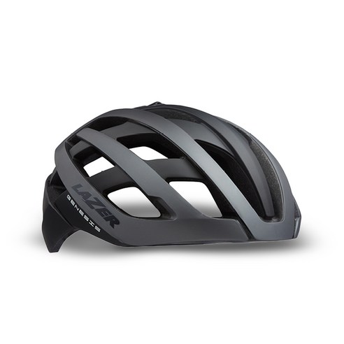 [공식수입] 레이저 제네시스 자전거 헬멧 로드 MTB 싸이클 안전모, 맷티타늄, 1개