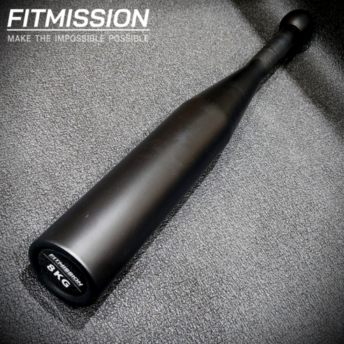 피트미션 클럽벨 페르시안밀 메이스벨 인디언, 1개, 8kg