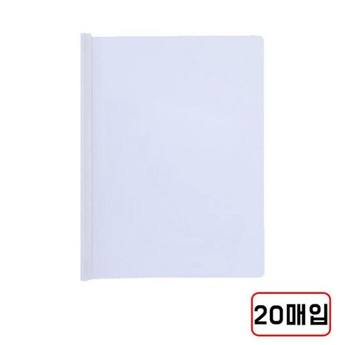 둥근쫄대화일(A4), 1개, 대용량청색(M420053)20매입