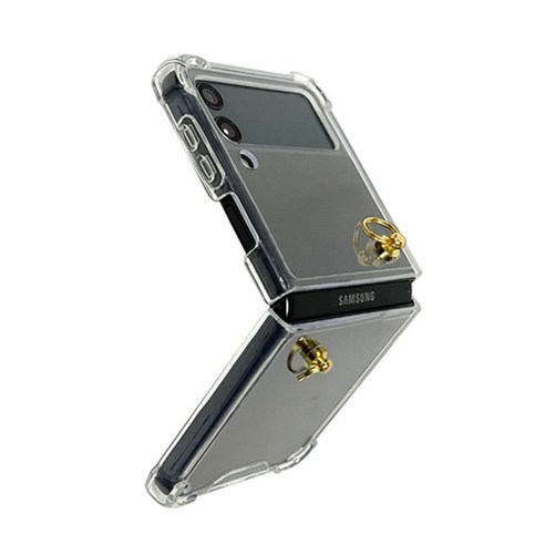 스타일리시한 Z플립 휴대폰 스트랩 케이스