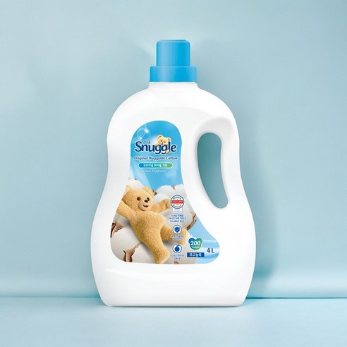 빨래 후 포근함, 하루 종일 지속될까? 스너글 초고농축 섬유유연제 솔직 후기 섬유유연제