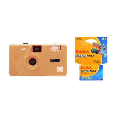 코닥 M35 + 울트라맥스 400/36, 밀크티, 1개