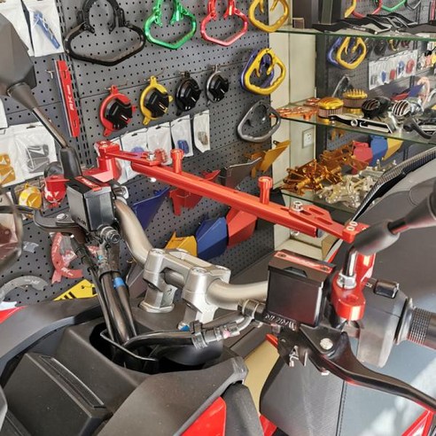 ADV350 용품 범용 바이크 크로스 스탠드 바 댐퍼 밸런스 레버 혼다 ADV150 ADV160 adv 150 350 160 스쿠터 오토바이 액세서리, 2) ADV150 Gray, 1개