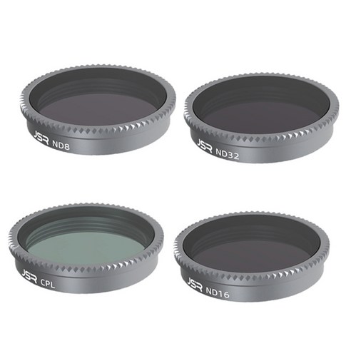 4 조각 렌즈 필터 ND8 ND16 ND32 ND64 For Insta360 GO 2 예비 부품, 105x95x15mm, 보여진 바와 같이, 다른