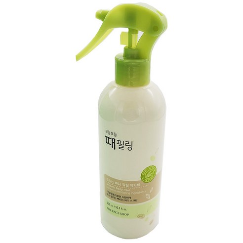 더페이스샵 보들보들 때필링, 300ml, 5개