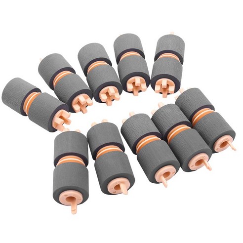 10 x Paper Feed Kit Xerox 7500 7800 5325 5330 5335 7225 7425 7428 7435 7525 7530 7535 7545 7556 7556, 노랑, 하나