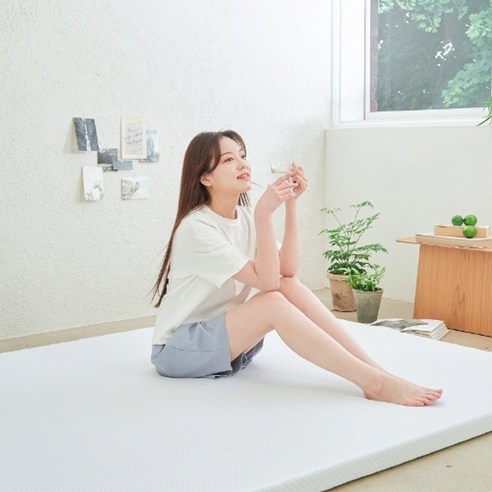 지누스 에어 메모리폼 토퍼 (5cm/슈퍼싱글)