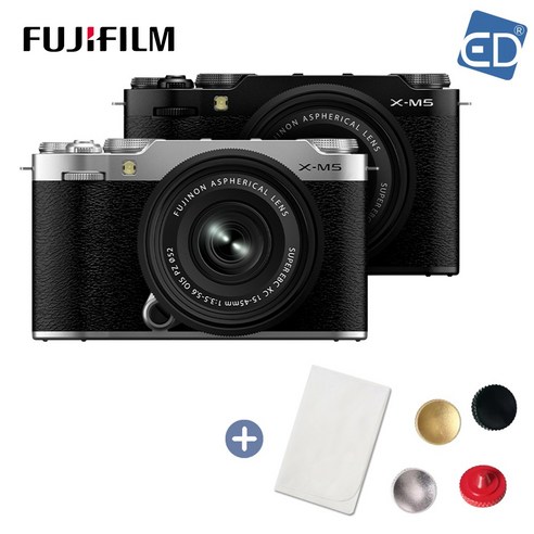 잊지 못할 순간을 담다: 후지필름 X-M5, 당신의 일상을 특별하게 만들어 줄 카메라 후지필름x-m5