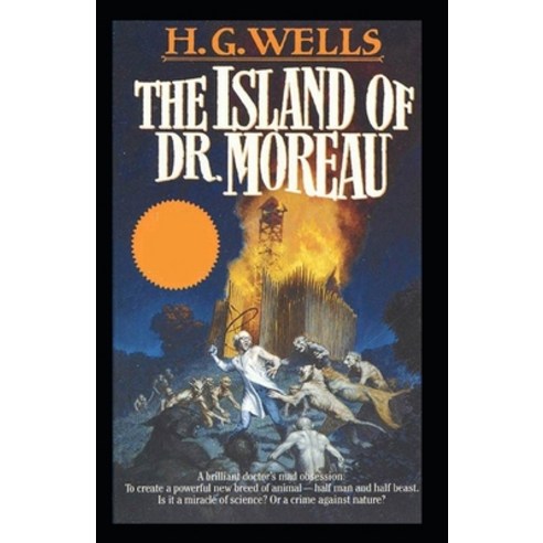(영문도서) Island of Doctor Moreau: illustreted Paperback, Independently Published, English, 9798501049932