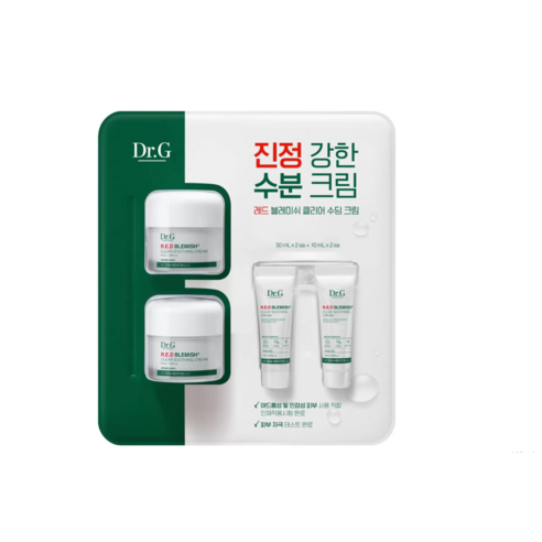 닥터지 레드 블레미쉬 클리어 수딩 크림, 120ml, 1개