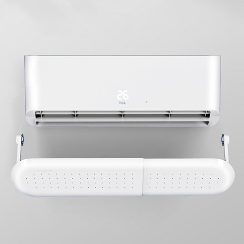 가정이나 사무실에서 더 시원하고 편안한 환경을 만들어주는 윈드씽 에어컨 바람막이