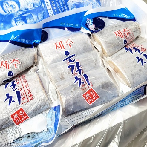 갈치 제주은갈치 1% 제주도 냉동갈치 손질갈치 왕특대, 1개, 냉동]은갈치 대 350g내외(4토막)