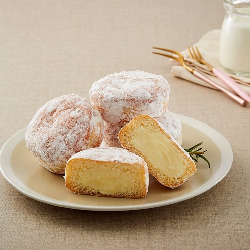 파르팜 바바리안 미니 도넛 20개입 디저트 선물 학교 급식 간식 빵