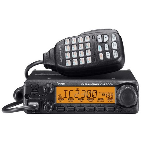 IC-2300H 아이콤 아마추어 차량용 무전기 VHF전용 65W