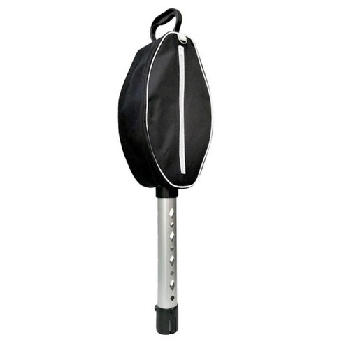 휴대용 골프 샤그 백 접는 80 포수 수집가, 82cm, 알루미늄, 블랙