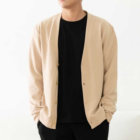 댄디 브이넥 가디건