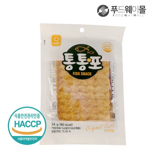 한진식품 통통어포 오리지널