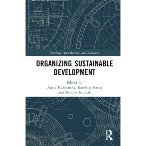 (영문도서) Organizing Sustainable Development Hardcover, Routledge, English, 9781032459523
