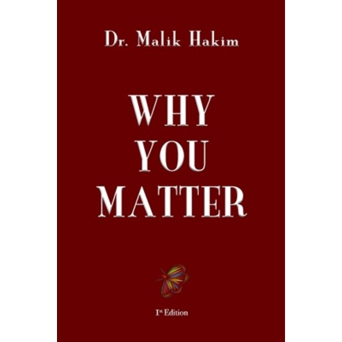 (영문도서) Why You Matter Paperback, Independently Published, English, 9798376685778