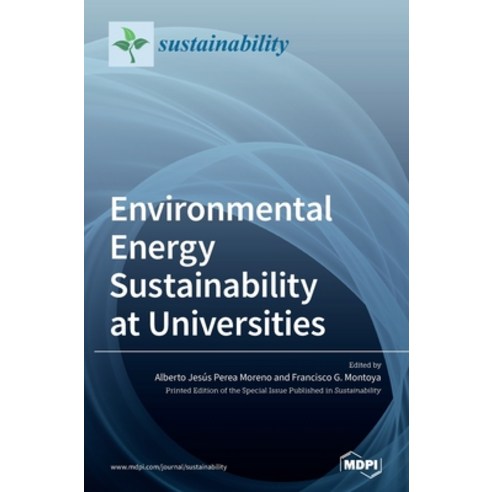 Environmental Energy Sustainability at Universities, Mdpi AG, English, 9783039437658