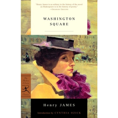(영문도서) Washington Square Paperback, Modern Library, English, 9780375761225