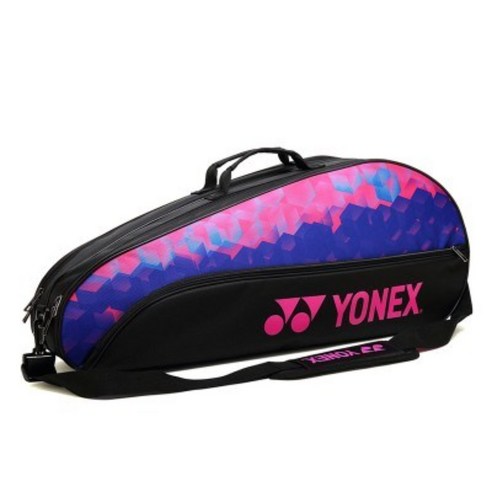 배드민턴과 테니스 장비를 안전하고 편안하게 보관하고 이동하는 YONEX 라켓 가방