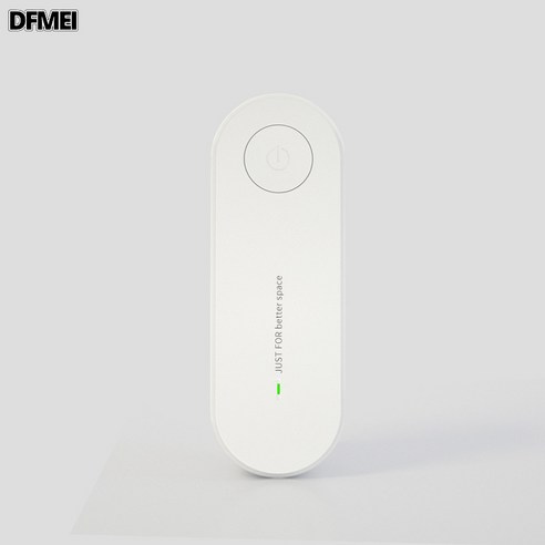 DFMEI PM2.5공기청정기 포름알데히드 제거 실내 음이온 공기정화 냄새제거, 녹색