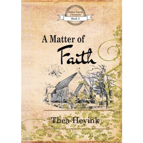 (영문도서) A Matter of Faith Paperback, Lulu.com, English, 9781365572753
