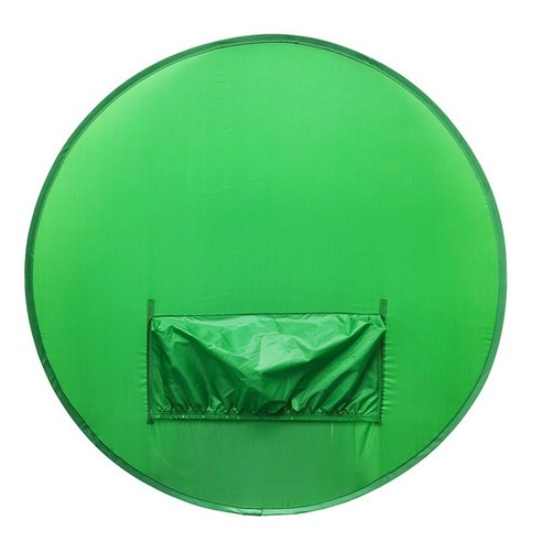 사진 배경 녹색 화면 배경 휴대용 단색 녹색 색상 배경 ​​천으로 사진 스튜디오 142cm, 보여진 바와 같이, 하나