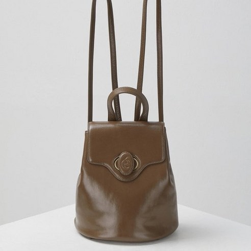 아카이브앱크 공식브랜드관 Oval school bag(Vintage mocha)_OVBAX23510WMC