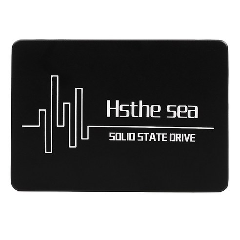 Monland Hsthe Sea 240GB 2.5 인치 SSD SATA III 6.0Gbps 500M/S 내장 솔리드 스테이트 하드 드라이브 다중 용량 컴퓨터 블랙, 검정