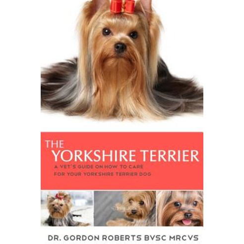 (영문도서) The Yorkshire Terrier: A vet''s guide on how to care for your Yorkshire Terrier dog Paperback, Createspace Independent Pub..., English, 9781512380712