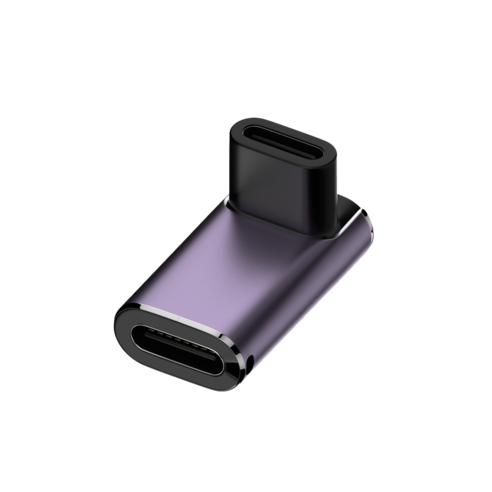 비잽 C타입 USB4 젠더 40G PD 240W 스팀덱 노트북 변환 연장, 239_BZG4C6, 1개, 22mm