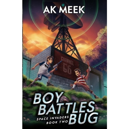 (영문도서) Boy Battles Bug Paperback, Independently Published, English, 9798494652676