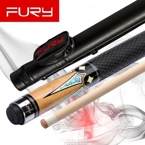 Fury billiard pool cue 11.75mm Tiger tip 가죽 – 당구큐대