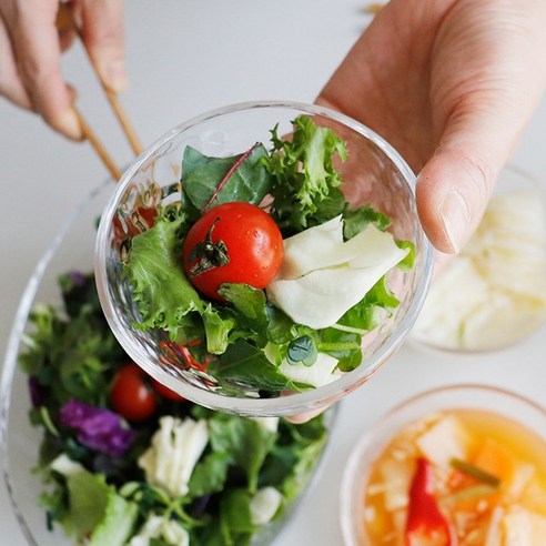 작은 크기, 큰 매력: 도요사사키 그라슈 미니 후르츠 디저트볼